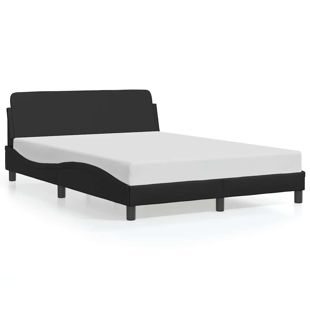 Vidaxl bedframe dover kunstleer zwart 120x200 cm