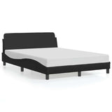 Vidaxl bedframe dover kunstleer zwart 120x200 cm
