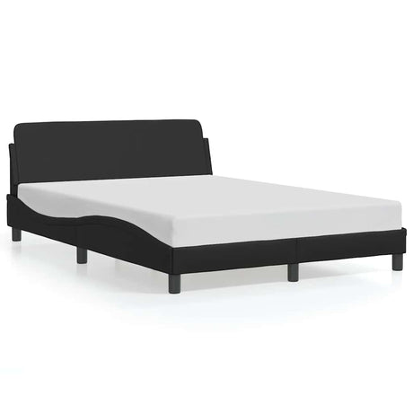 Vidaxl bedframe dover kunstleer zwart 120x200 cm