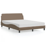 Vidaxl bedframe dover kunstleer cappuccinokleurig 120x200 cm