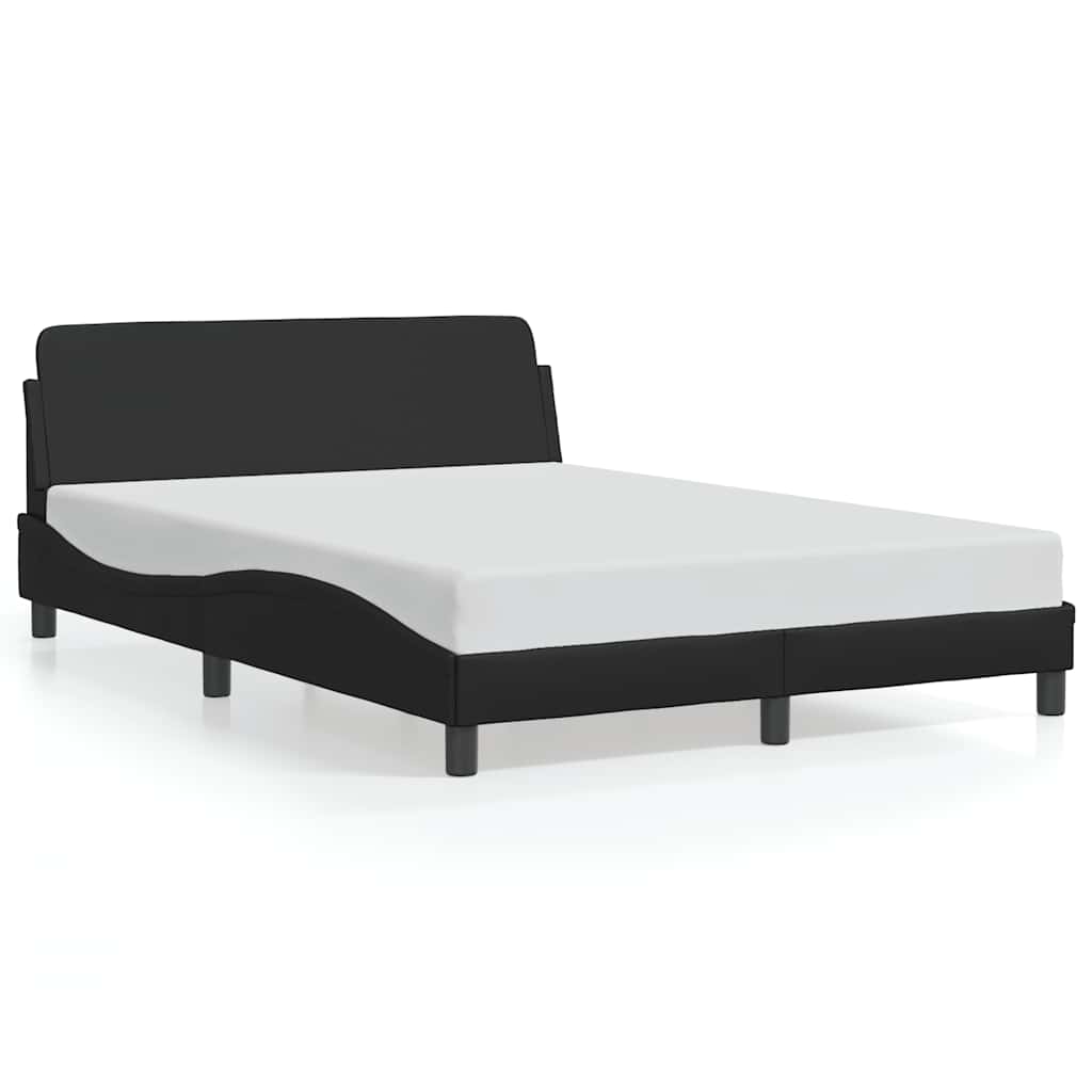 Vidaxl bedframe dover kunstleer zwart 140x200 cm