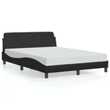 Vidaxl bedframe dover kunstleer zwart 140x200 cm