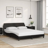 Vidaxl bedframe dover kunstleer zwart 160x200 cm