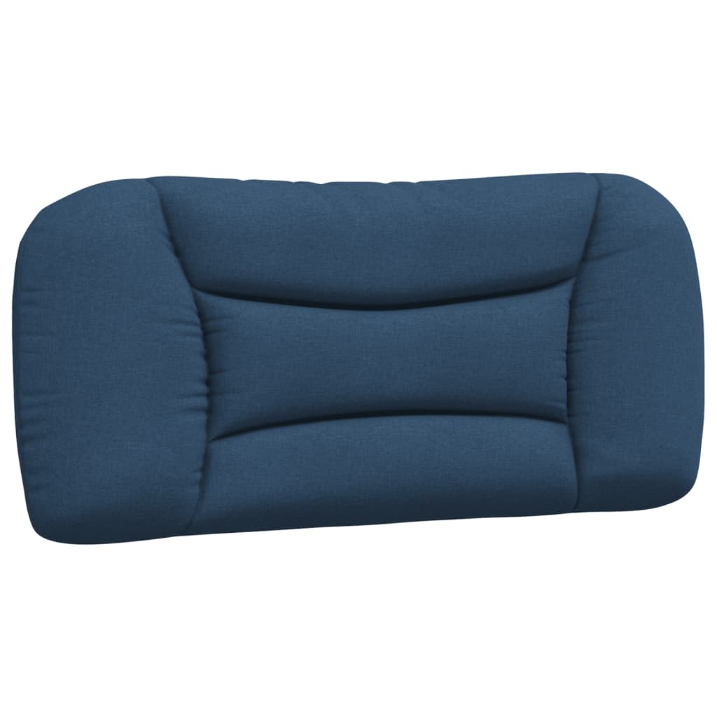 Vidaxl hoofdbordkussen hvar 80 cm stof blauw