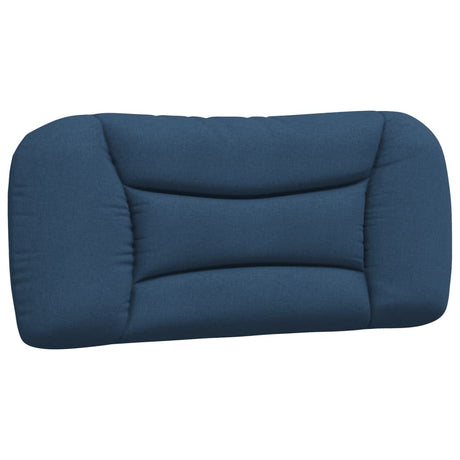 Vidaxl hoofdbordkussen hvar 80 cm stof blauw