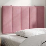 Vidaxl hoofdbordkussen hanko 80 cm fluweel roze
