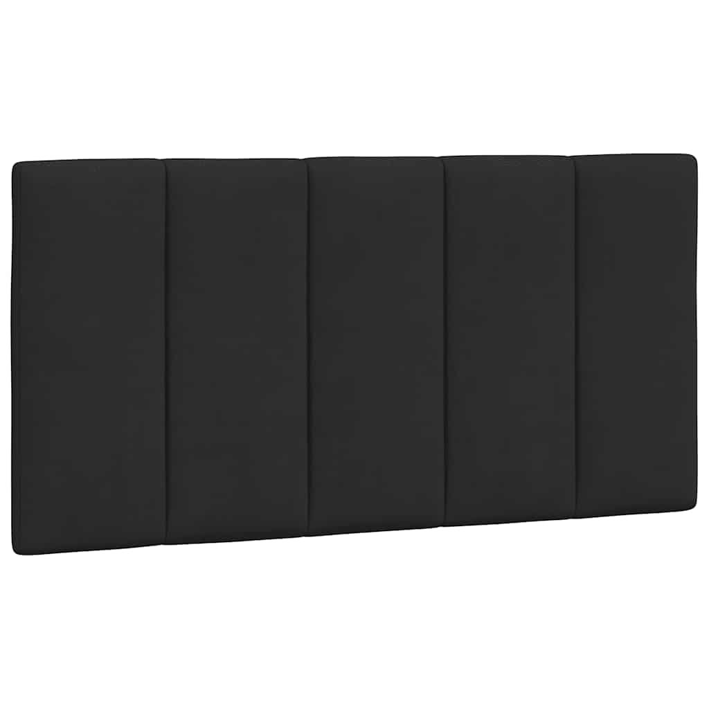 Vidaxl hoofdbordkussen hanko 100 cm fluweel zwart