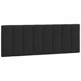 Vidaxl hoofdbordkussen hanko 120 cm fluweel zwart
