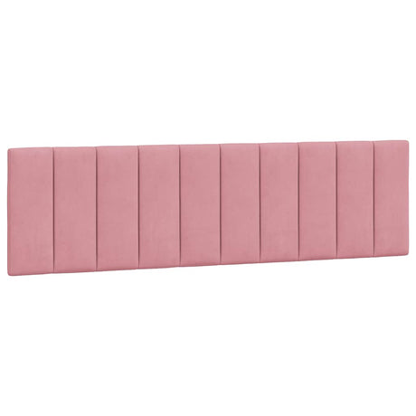Vidaxl hoofdbordkussen hanko 180 cm fluweel roze
