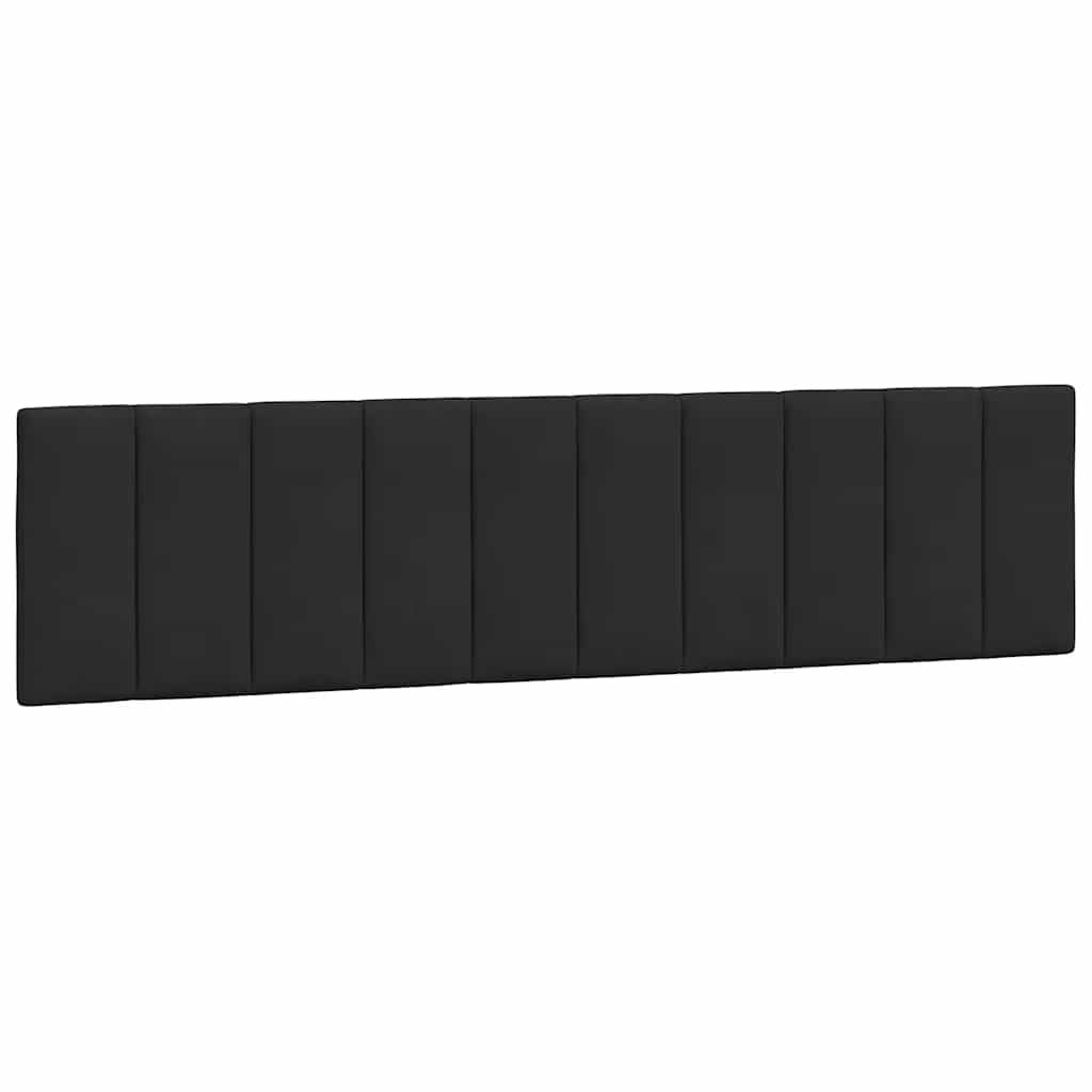 Vidaxl hoofdbordkussen hanko 200 cm fluweel zwart