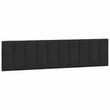 Vidaxl hoofdbordkussen hanko 200 cm fluweel zwart