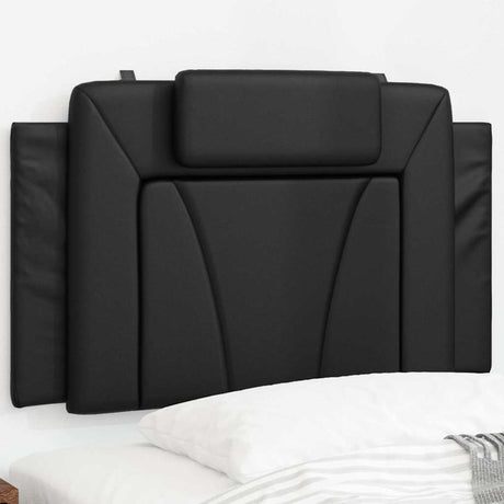 Vidaxl hoofdbordkussen viana 80 cm kunstleer zwart
