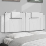 Vidaxl hoofdbordkussen viana 152 cm kunstleer wit