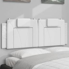 Vidaxl hoofdbordkussen viana 152 cm kunstleer wit