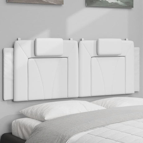 Vidaxl hoofdbordkussen viana 152 cm kunstleer wit