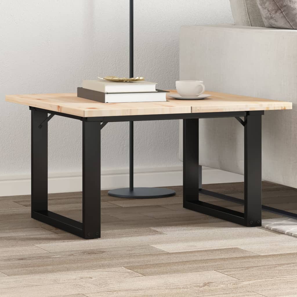 Vidaxl salontafelpoten o-frame 60x50x38 cm staal
