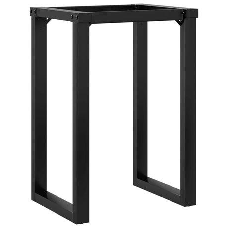 Vidaxl eettafelpoten o-frame 60x40x73 cm staal