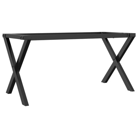 Vidaxl salontafelpoten x-frame 90x30x43 cm staal