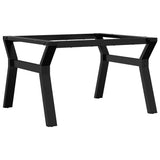 Vidaxl salontafelpoten y-frame 70x60x43 cm staal