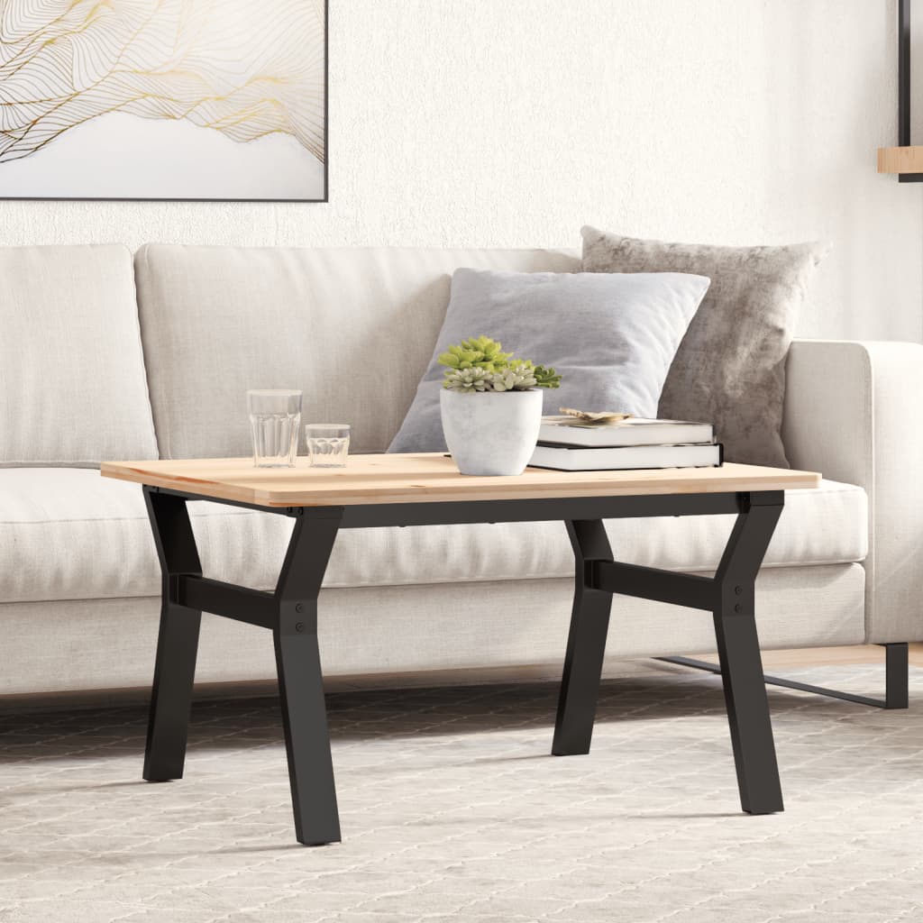 Vidaxl salontafelpoten y-frame 70x60x43 cm staal