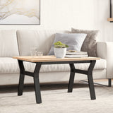 Vidaxl salontafelpoten y-frame 70x60x43 cm staal