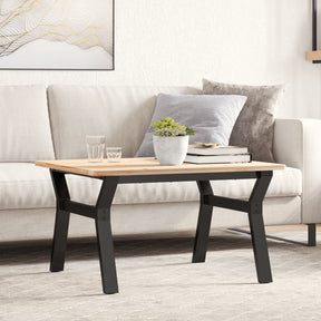 Vidaxl salontafelpoten y-frame 70x60x43 cm staal