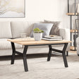 Vidaxl salontafelpoten y-frame 80x70x43 cm staal