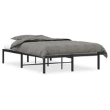 Vidaxl bedframe metaal zwart 120x200 cm
