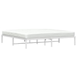 Vidaxl bedframe metaal wit 200x200 cm
