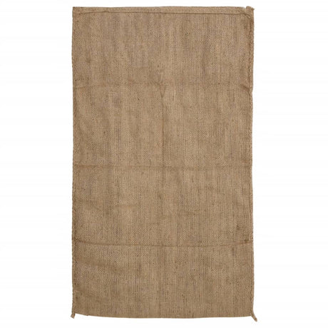 Worki jutowe VidaXL 10 sztuk 340 g m² 60x105 cm 100% juta