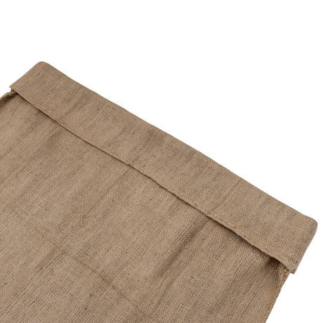 Vidaxl Jute Torby 5 sztuk 340 g m² 100x110 cm 100% juty