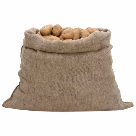Worki jutowe VidaXL 30 sztuk 220 g m² 100x110 cm 100% juta
