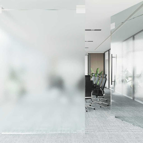Folia okienna Vidaxx statyczna matowa przezroczysta szara 45 x 1000 cm PVC