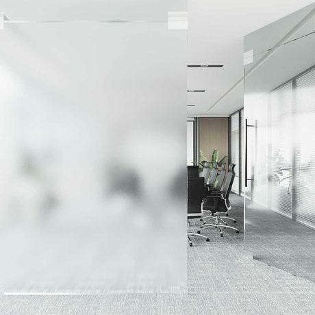 Folia okienna Vidaxx statyczna matowa szara 90 x 1000 cm PVC