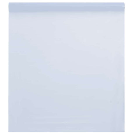 Folia okienna Vidaxx statyczna matowa biała 45x1000 cm PVC