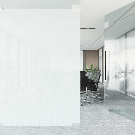 Folia okienna Vidaxx statyczna matowa biała 45x1000 cm PVC