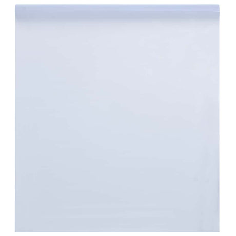 Folia okienna Vidaxx statyczna matowa biała 45x2000 cm PVC
