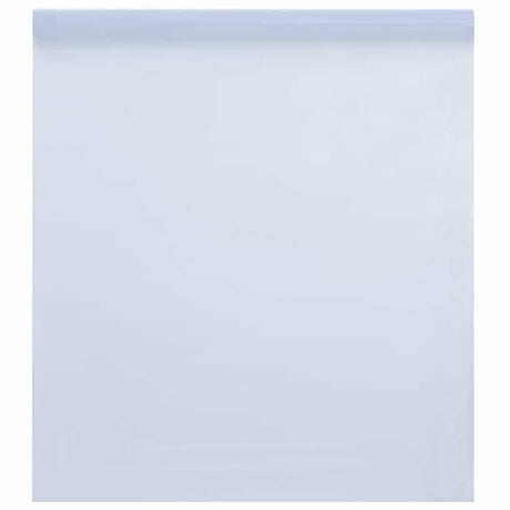 Folia okienna Vidaxx statyczna matowa biała 60x500 cm PVC