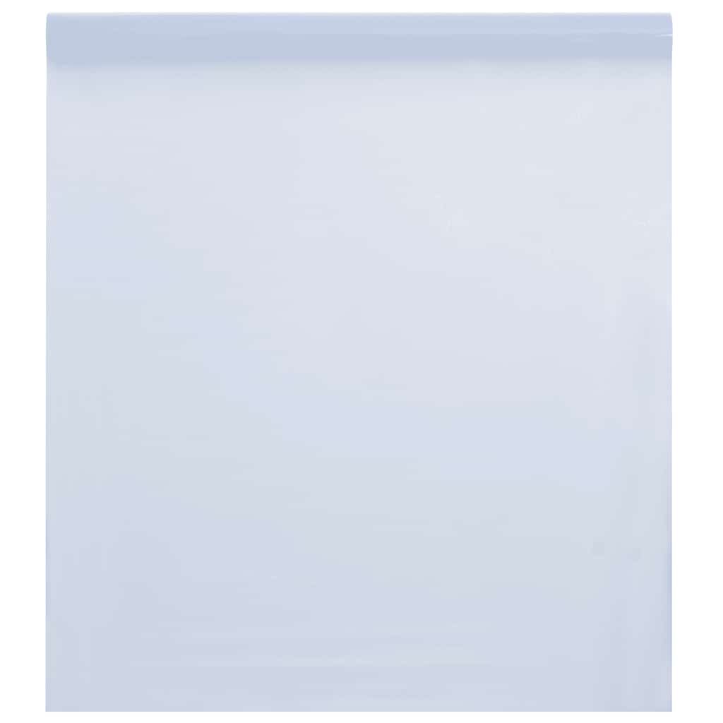Folia okienna Vidaxx statyczna matowa biała 90x500 cm PVC