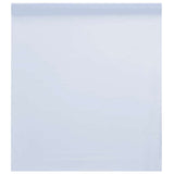 Folia okienna Vidaxx statyczna matowa biała 90x500 cm PVC