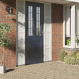 Folia okienna Vidaxx statyczna matowa biała 90x500 cm PVC