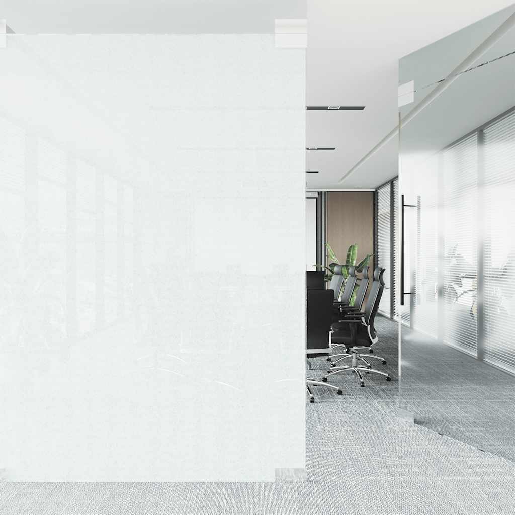 Folia okienna Vidaxx statyczna matowa biała 90x500 cm PVC