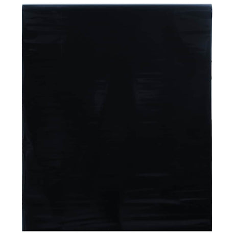 Folia okienna Vidaxx statyczna matowa czarna 45x500 cm PVC