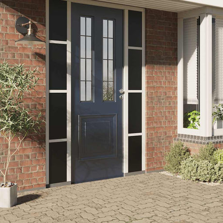 Folia okienna Vidaxx statyczna matowa czarna 45 x 1000 cm PVC