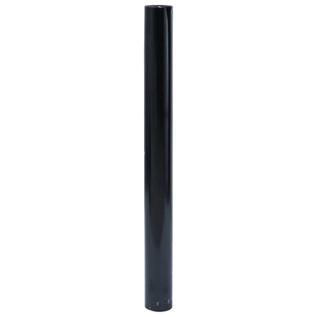 Folia okienna Vidaxx statyczna matowa czarna 45 x 1000 cm PVC