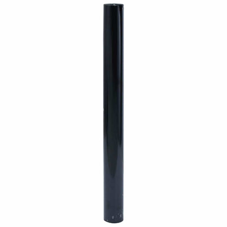Folia okienna Vidaxx statyczna matowa czarna 60 x 2000 cm PVC