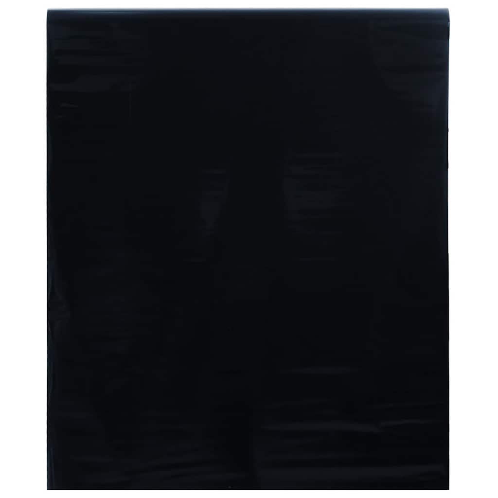 Folia okienna Vidaxx statyczna matowa czarna 90 x 2000 cm PVC