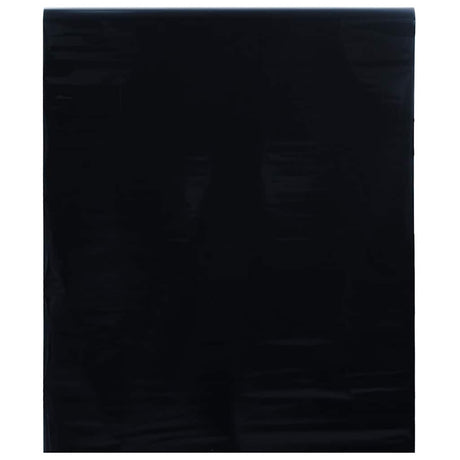 Folia okienna Vidaxx statyczna matowa czarna 90 x 2000 cm PVC