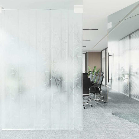 Folia okienna Vidaxx wzór bambus matowy 60x500 cm PVC