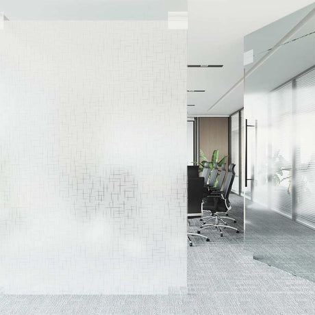 Folia okienna Vidaxx wzór gwiazdy matowa 60x500 cm PVC